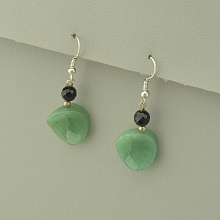 картинка Серьги Нефрит от магазина Wolves