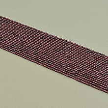 картинка Нитка Гранат 38 см 2 2 мм (Без замка) от магазина Wolves