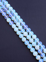 картинка Нитка Лунный камень 39 см 12 мм от магазина Wolves