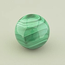 картинка Шар Малахит 32x32 75 1 г от магазина Wolves