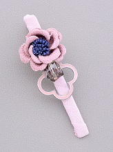 картинка Заколка 'Flora Secret' Чешский хрусталь (Ткань) от магазина Wolves