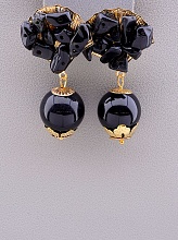 картинка Серьги 'Stainless Steel' Агат от магазина Wolves