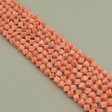 картинка Нитка Коралл 41 см (Без замка) от магазина Wolves