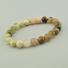 картинка Браслет 'SUNSTONES' Самоцветы 17 см от магазина Wolves