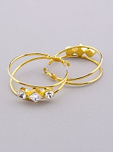 картинка Серьги 'Fashion' Сrystal от магазина Wolves