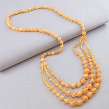 картинка Бусы Яшма 70 см от магазина Wolves