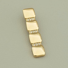 картинка Кулон 'XUPING' Фианит (позолота 18к) от магазина Wolves