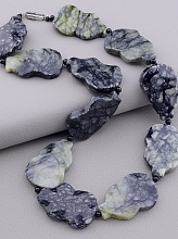 картинка Бусы Яшма 52 см от магазина Wolves