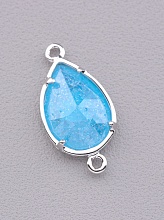 картинка Коннектор Сrystal 16x12мм от магазина Wolves