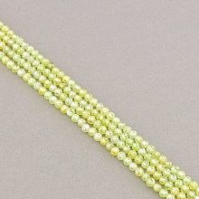 картинка Нитка Циркон 38 см 3 мм (Без замка) от магазина Wolves