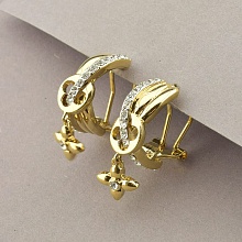 картинка Серьги 'Winniana' Фианит от магазина Wolves