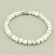 картинка Браслет 'SUNSTONES' Ларимар 18 см от магазина Wolves