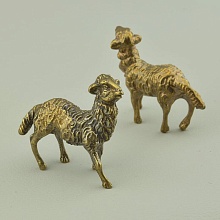 картинка Фигурка  Латунь от магазина Wolves