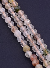 картинка Нитка Самоцветы 40 см 4 мм (Без замка) от магазина Wolves