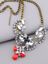 картинка Подвеска Сrystal 60 см 'FJ' от магазина Wolves