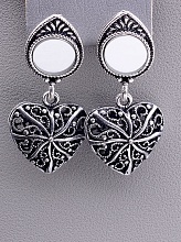 картинка Серьги 'Fashion' от магазина Wolves