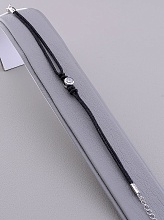 картинка Браслет 'XUPING' Фианит 18 см (родий) от магазина Wolves