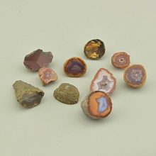 картинка Образец Агат 18x10мм от магазина Wolves