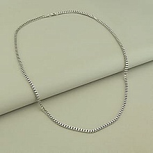 картинка Цепь 'XUPING' 60 см (родий) от магазина Wolves