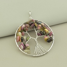 картинка Кулон Турмалин 60x50мм от магазина Wolves