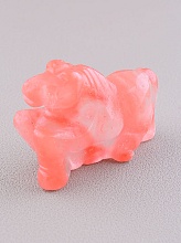 картинка Лошадь Халцедон 35х15х30мм от магазина Wolves