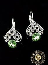 картинка Серьги Стразы от магазина Wolves