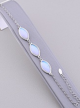 картинка Браслет Лунный камень 19 см от магазина Wolves