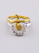 картинка Кольцо Сrystal от магазина Wolves