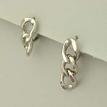 картинка Серьги 'XUPING' Фианит (родий) от магазина Wolves