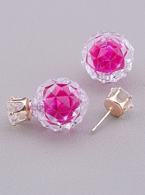 картинка Серьги "Матрешки" Сrystal от магазина Wolves