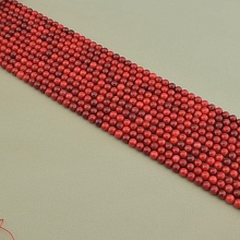 картинка Нитка Коралл 41 см 6 5 мм (Без замка) от магазина Wolves