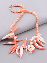картинка Бусы Коралл 46 см от магазина Wolves