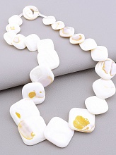 картинка Бусы Перламутр 46 см от магазина Wolves