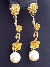 картинка Серьги Майорка 'FJ' от магазина Wolves