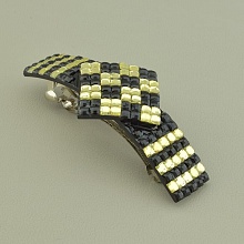 картинка Заколка 'Fashion' Сrystal 90х43 от магазина Wolves