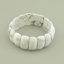 картинка Браслет 'SUNSTONES' Кахолонг 21 см от магазина Wolves