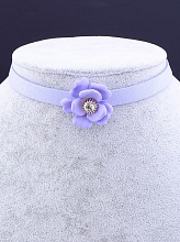 картинка Чокер 'FJ' Сrystal Замш 30 см от магазина Wolves