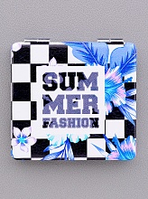 картинка Зеркальце мини  60х60мм () от магазина Wolves