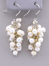 картинка Серьги Жемчуг от магазина Wolves