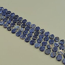 картинка Нитка из Содалита, синяя, без замка 39 см от магазина Wolves