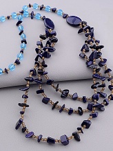 картинка Бусы Каирская ночь 76 см от магазина Wolves