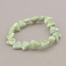 картинка Браслет 'SUNSTONES' Жадеит 17 см от магазина Wolves