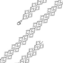 картинка Браслет 74015188Пл от магазина Wolves