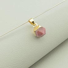 картинка Кулон Родонит 12x8мм от магазина Wolves