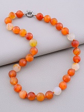 картинка Бусы Сердолик 46 см от магазина Wolves