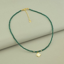 картинка Подвеска 'SUNSTONES' Шпинель Эмаль 39 см от магазина Wolves