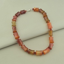 картинка Бусы Сердолик 46 см от магазина Wolves