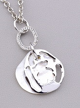 картинка Подвеска Перламутр Сrystal 45 см от магазина Wolves