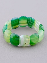 картинка Браслет Агат 20 см от магазина Wolves