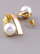 картинка Серьги 'FJ' Майорка от магазина Wolves